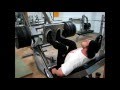 Animal leg workout!!! Bodybuilder Alex Dean! Raw