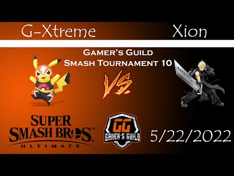 Gamer's Guild Smash Monthly 10 - G-Xtreme (Pikachu) vs Xion (Cloud)