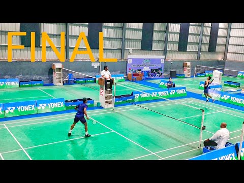 KIRAN GEORGE VS SUBHANKAR DEY ALL INDIAN  SENIOR RANKING BADMINTON TOURNAMENT CHENNAI SINGLES FINAL