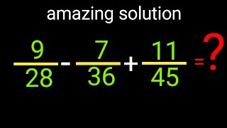 Most People Get This Fraction Question Wrong | Step by Step Solution