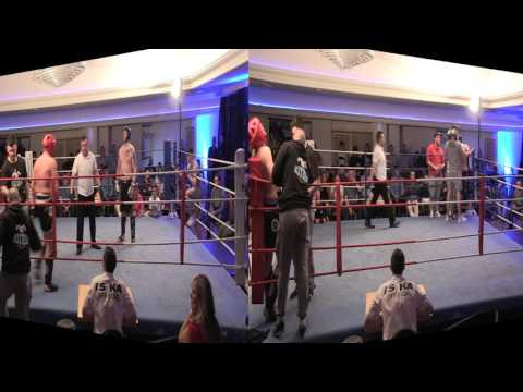 SHOWTIME 3: K1 - Gary King (Mayhem Martial Arts, Derry) vs John Marrey (SBG, Dublin)