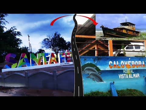 63 De Santa Fé, Veraguas a Calovébora, Ngöbe Buglé, Panamá