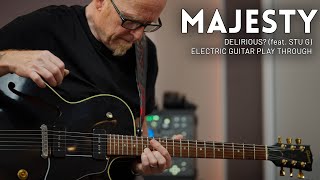 Majesty - Delirious? feat. STU G // Electric guitar play through