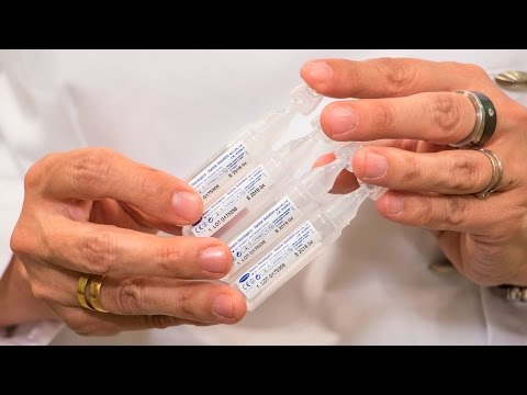 Suero fisiológico ¿para qué sirve?