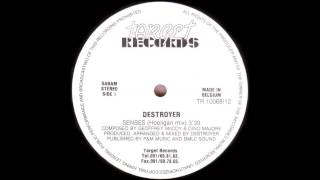 DESTROYER - SENSES (HOOLIGAN MIX)  1991