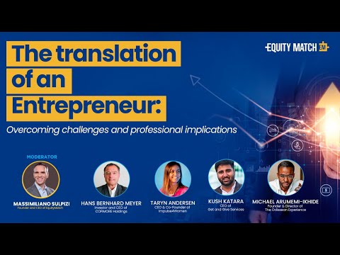 Trailer l Panel Discussion - The 6 Biggest Entrepreneurial Challenges & how to Manage Them