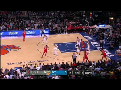 Harden Breaks Ankles