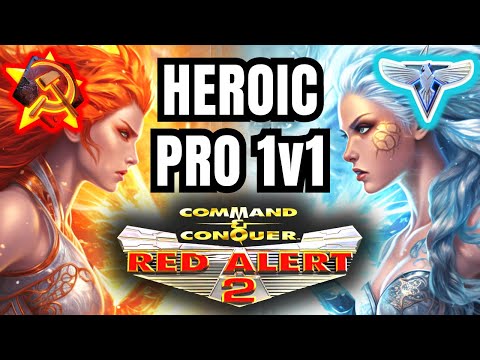 🔥Kwos -VS- Qien💧- Red Alert 2: Pro 1v1 Tournament | Qien vs Kwos (Command & Conquer: Online)