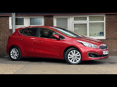 2017 Kia Ceed 2 1.6 CRDi Diesel Automatic 5DR Hatch --Urban Car Company