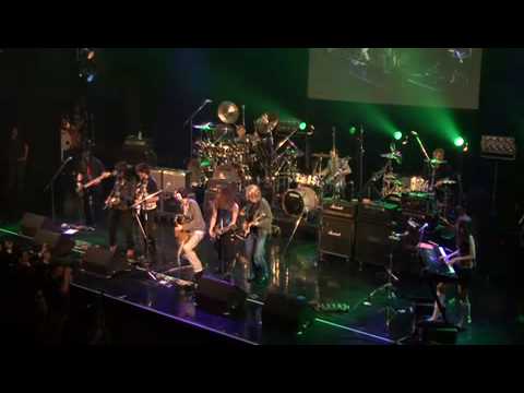 Guitar Craziness at the end of Ibanez 100th Anniversary party Japan.mov