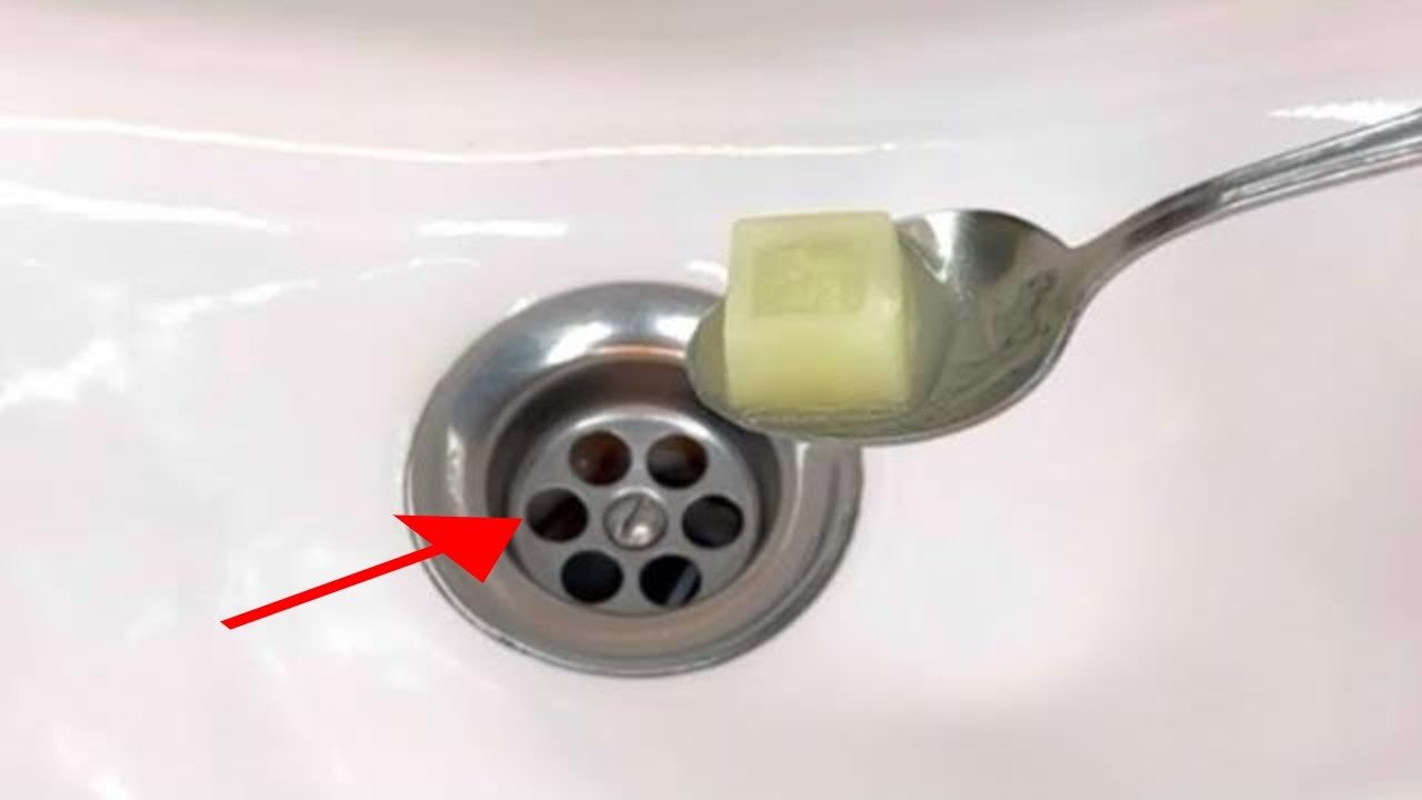 Throw it in the sink and the drain will never clog again!  💥(Amazing)🤯