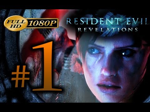 Resident Evil Revelations Walkthrough Part 1 [1080p HD] - First 90 Minutes - No Commentary (PS3)