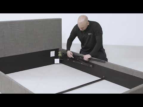 How to assemble the Birlea Berlin ottoman bed frame
