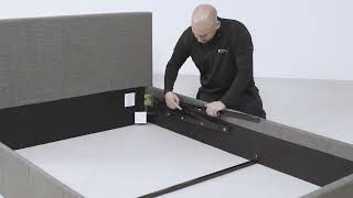 How to assemble the Birlea Berlin ottoman bed frame