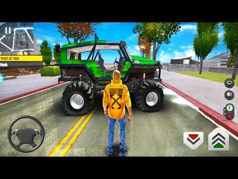 Go To Car Driving 4 New York - 4x4 Offroad Monster SUV Sim - Android Gameplay