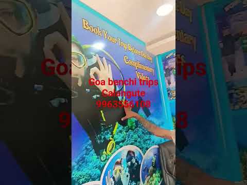 goa benchi trips 9963556108 Calangute beach goa