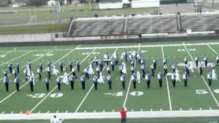 Ionia Marching Bulldogs 2010 Jazz Part Blue Show