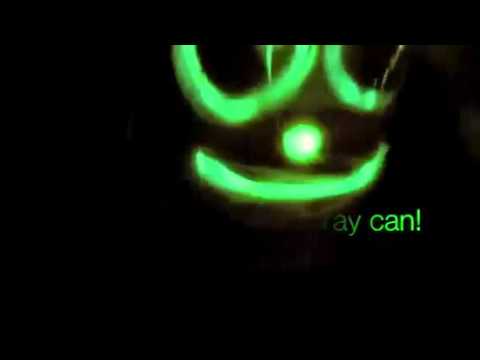 Flüssiges Licht aus der Sprühdose