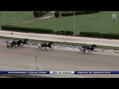 Aversa trotto 5 Novembre 2022 - Prova di qualifica