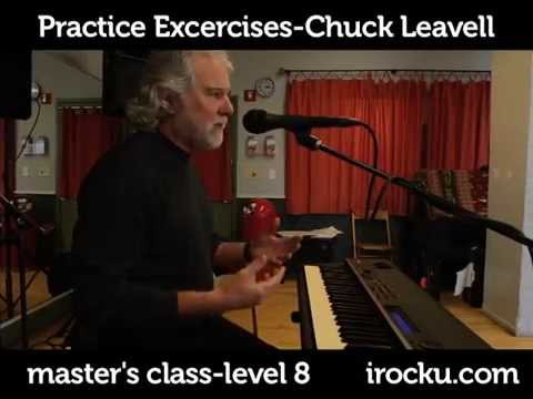 Chuck Leavell Piano Exercises: Masterclass NYC Teachers