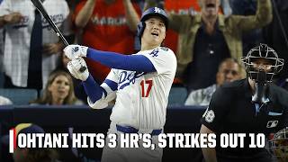 DODGERS SWEEP 🧹 Shohei Ohtani’s historic performance sends LA back to World Series | ESPN MLB