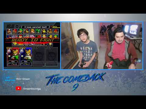 The Comeback 9 - Pogdee (Fox) vs Hvst (Fox) - Losers Quarters