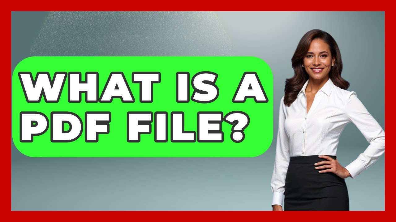 What Is A PDF File? - Graphic Design Nerd