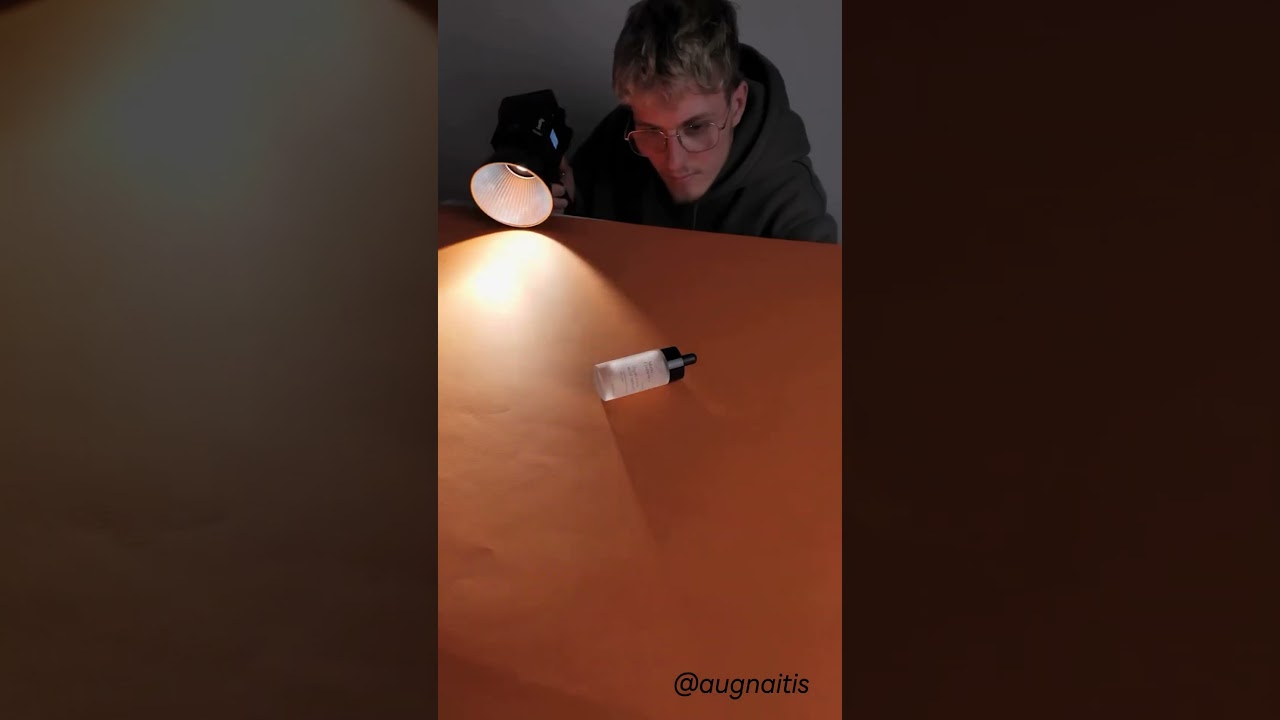 🧡 Experience the vibrant charm of orange hues against white products. 📸: @augnaitis  #photography