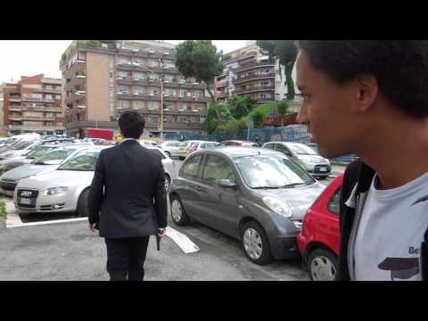 Thumbnail for 19 sec. Backstage episode from DSLR-Short Film "After laughter comes tears"