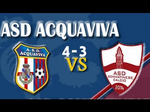 ASD ACQUAVIVA PLATANI 4- 3 SOMMATINESE