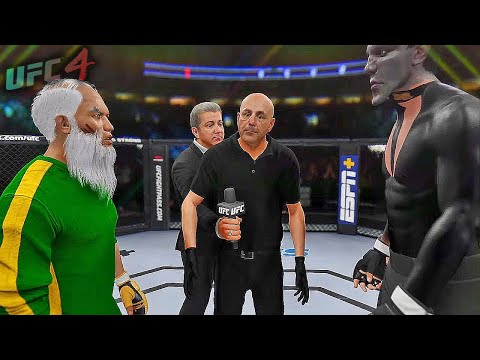 UFC4 | Old Bruce Lee vs. Butler Lurch (EA sports UFC 4)