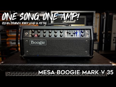 Mesa Boogie Mark Five: 35 35-watt Tube Amplifier Head - Black Bronco image 12