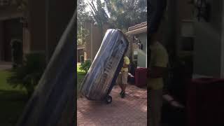 Professional Movers On The Job