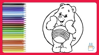 Desenhos Para Colorir Dos Ursinhos Carinhosos