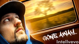 Cover art for gone away