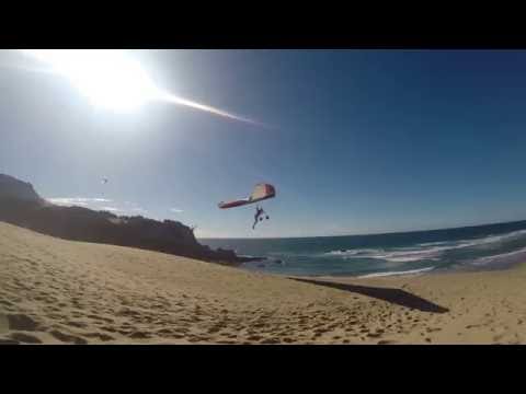 Shaking Off Rust on the Beach