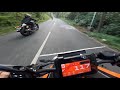Duke 390 Gen 3 POV Ride Wayanad Mountain Roads Kerala