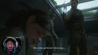 OH NO ELLIE GOT TOOK.... The Last Of Us 2 Gameplay