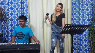 PLEDGING MY LOVE COVER with marvin agne | clarissa Dj clang