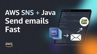 AWS SNS + Java: Sending Email Notifications Made Easy! 🔥| How to Send Emails Using AWS SNS in Java!