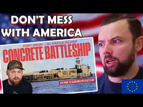 European Reacts: USS No-Go - America's Invincible Concrete "Battleship" - Fort Drum