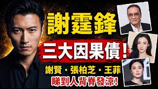謝霆鋒三大因果債！拆解謝賢、柏芝同王菲嘅宿命迷局，睇到人背脊發涼！ #易經 #風水 #命理 #謝霆鋒 #王菲 #張柏芝 #因果 #業力