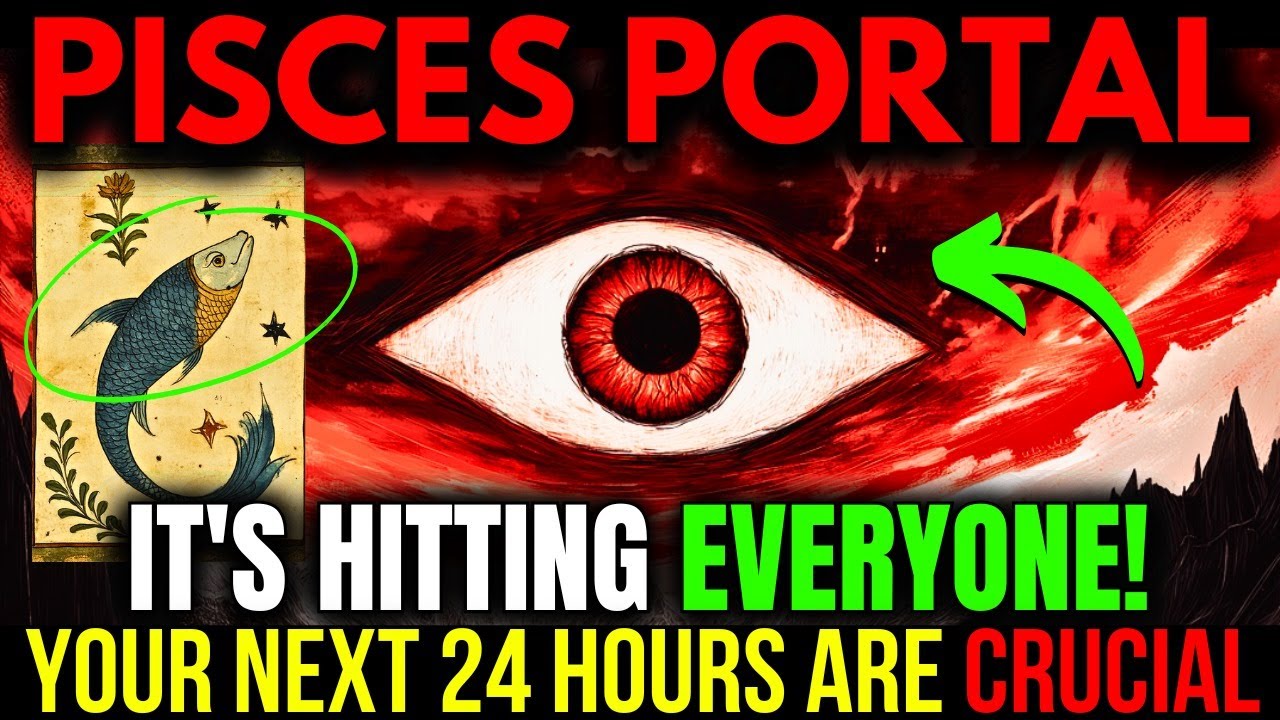 Ascension Souls: The PISCES SEASON Portal Has Opened – Are YOU Ready?