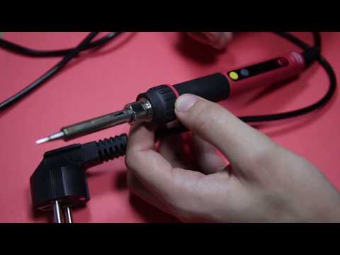 Letcon digital cu reglaj de temperatură CXG E60WT