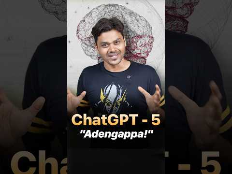 🔥 அடேங்கப்பா 🤯 New ChatGPT - 5 கலக்கலா இருக்கு 🤩#shorts #chatgpt