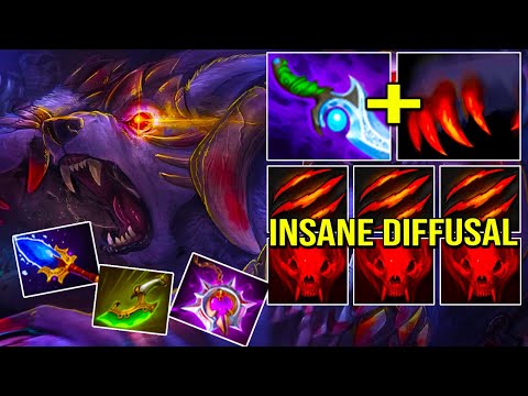 INSANE DIFFUSAL - [ URSA ] - MEGA CREEP COMBACK - ONE WAY PUSHING