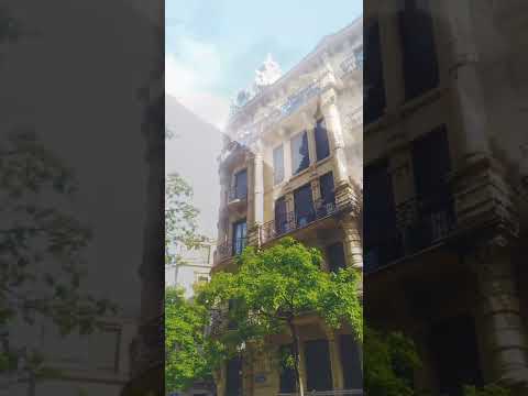 San Sebastián Donostia Praias reais na Europa. Edifícios maravilhosos, ruas Prim, Árbol de Gernika.