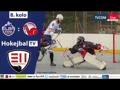 Highlights 8. kola Extraligy hokejbalu - Elba DDM Ústí nad Labem - TJ Snack Dobřany | 15.10. 2021