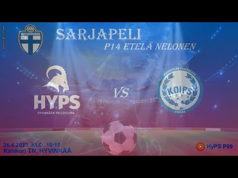 Piirisarja P14 HyPS Sininen - KoiPS Valkoinen 26.4.2023