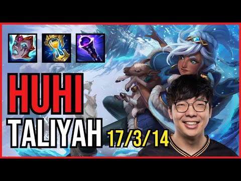HUHI - TALIYAH vs. HECARIM Jungle | NA RANKED | PATCH 11.1